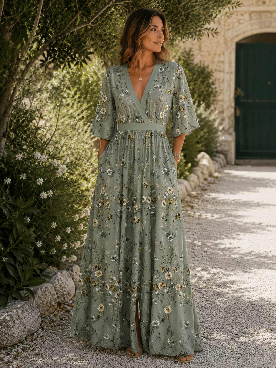 Verbena — Vestido Maxi de Verano | Luna Ferrer - Luna Ferrer Vestidos