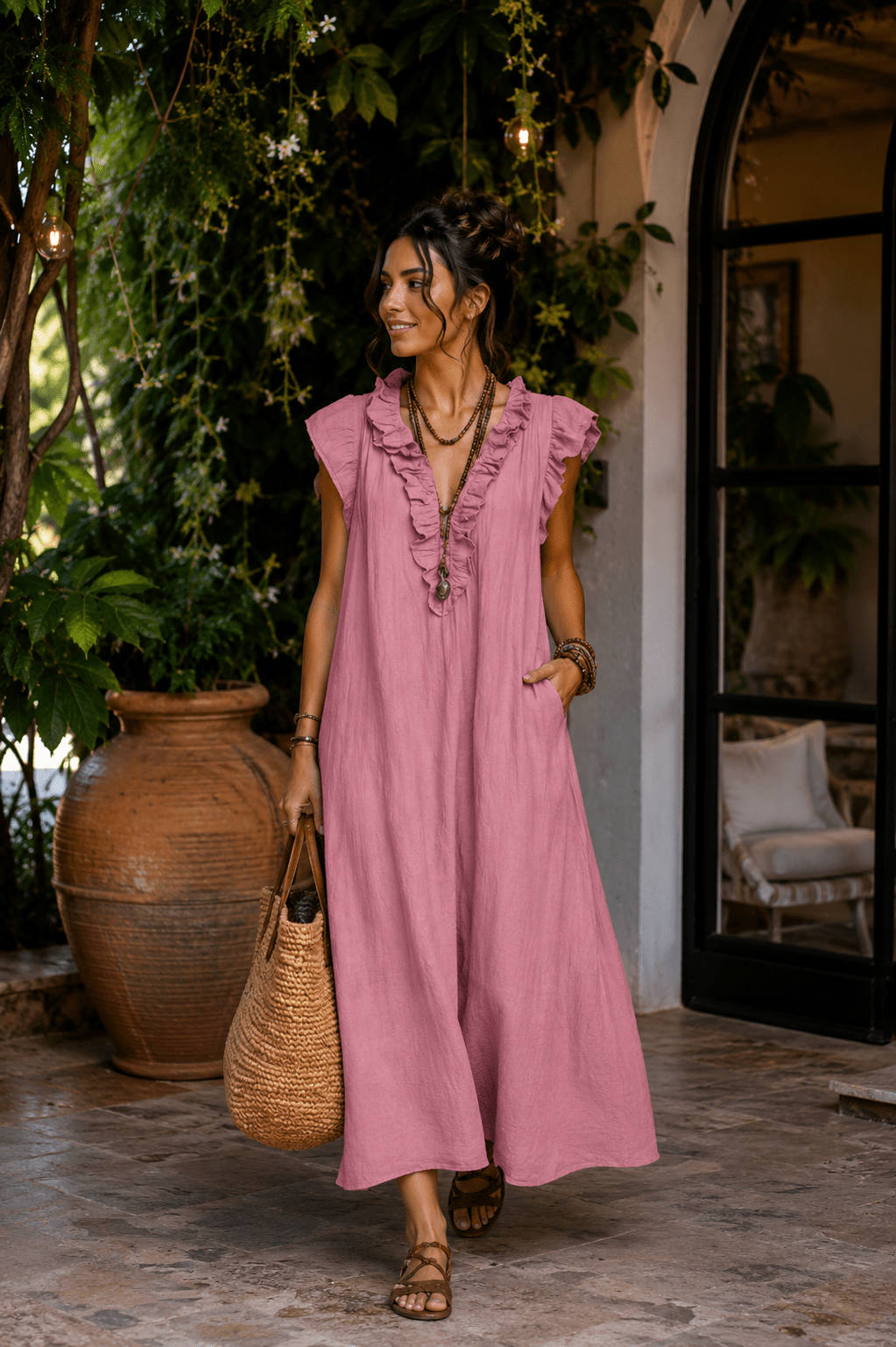 Paleta — Vestido de Verano en 15 Colores | Luna Ferrer - Luna Ferrer Vestidos