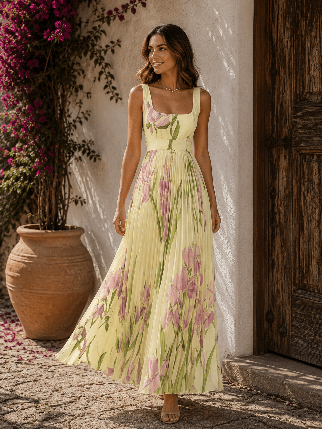 Pastel — Vestido Largo de Fiesta | Luna Ferrer - Luna Ferrer Vestidos