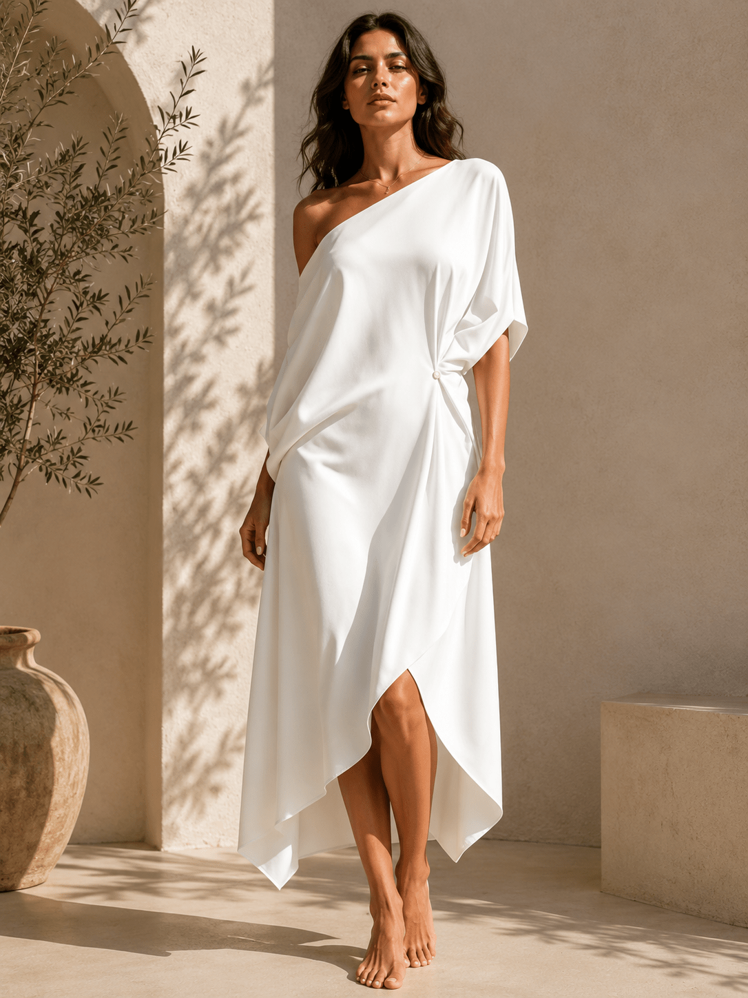 Soleil — Vestido Largo de Verano | Luna Ferrer - Luna Ferrer
