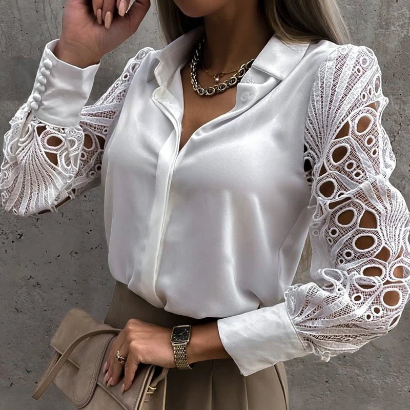 Clara Blusa Hollow Out - Luna Ferrer