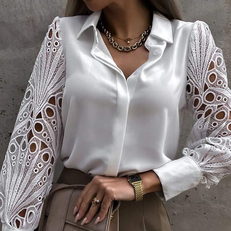 Clara Blusa Hollow Out - Luna Ferrer