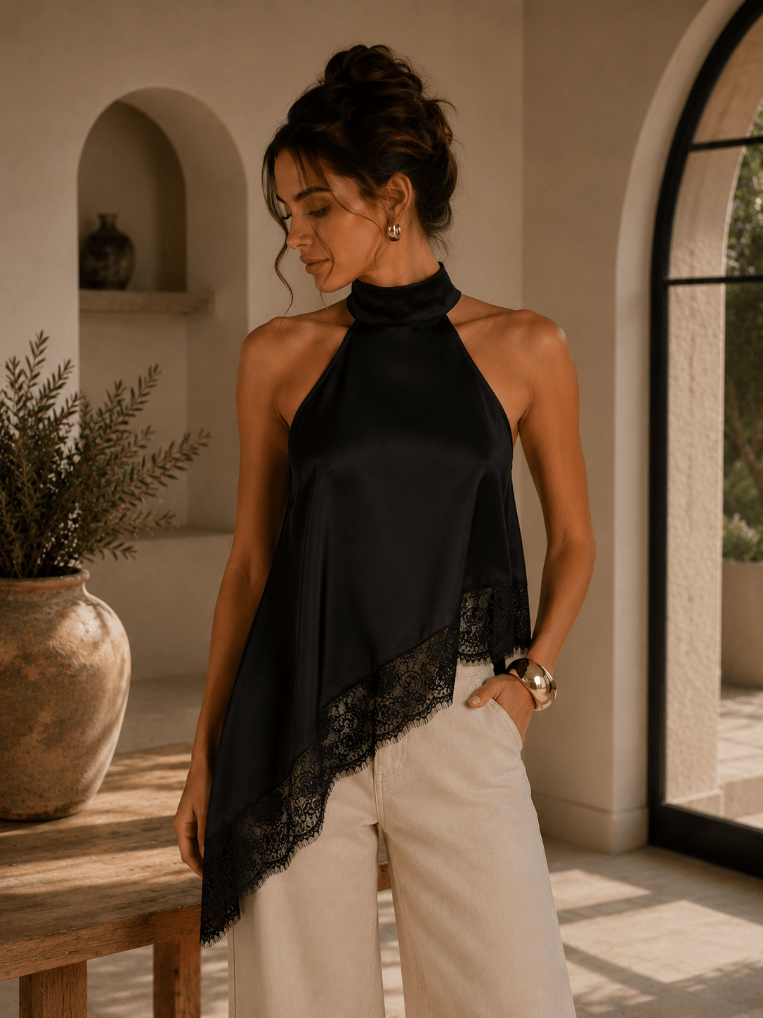 Nadia — Top Triangular | Luna Ferrer - Luna Ferrer