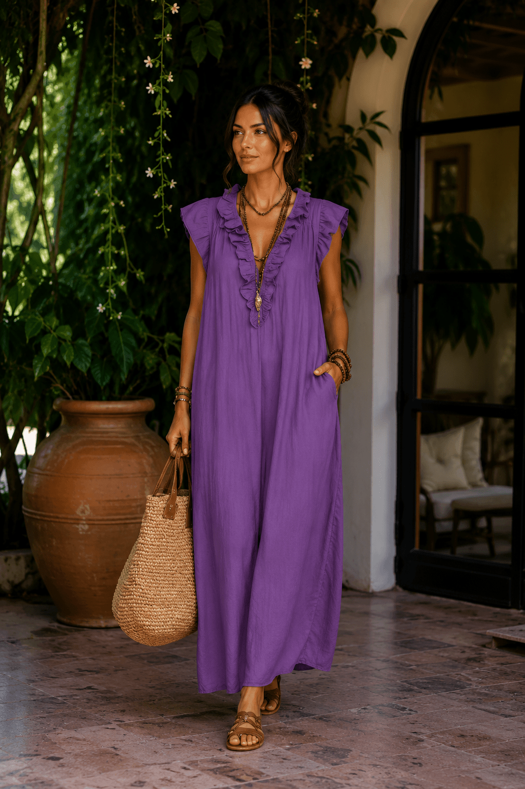 Paleta — Vestido de Verano en 15 Colores | Luna Ferrer - Luna Ferrer Vestidos