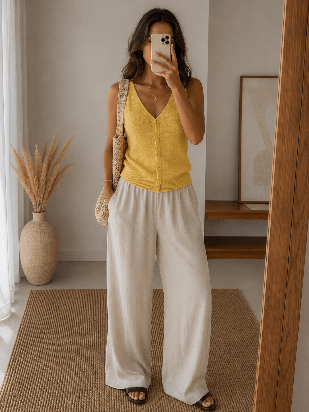 Brisa — Camiseta de Tirantes | Luna Ferrer - Luna Ferrer Tops y Blusas