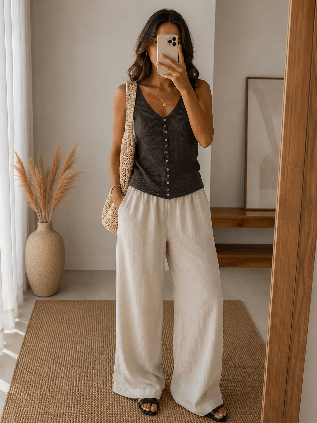 Brisa — Camiseta de Tirantes | Luna Ferrer - Luna Ferrer Tops y Blusas