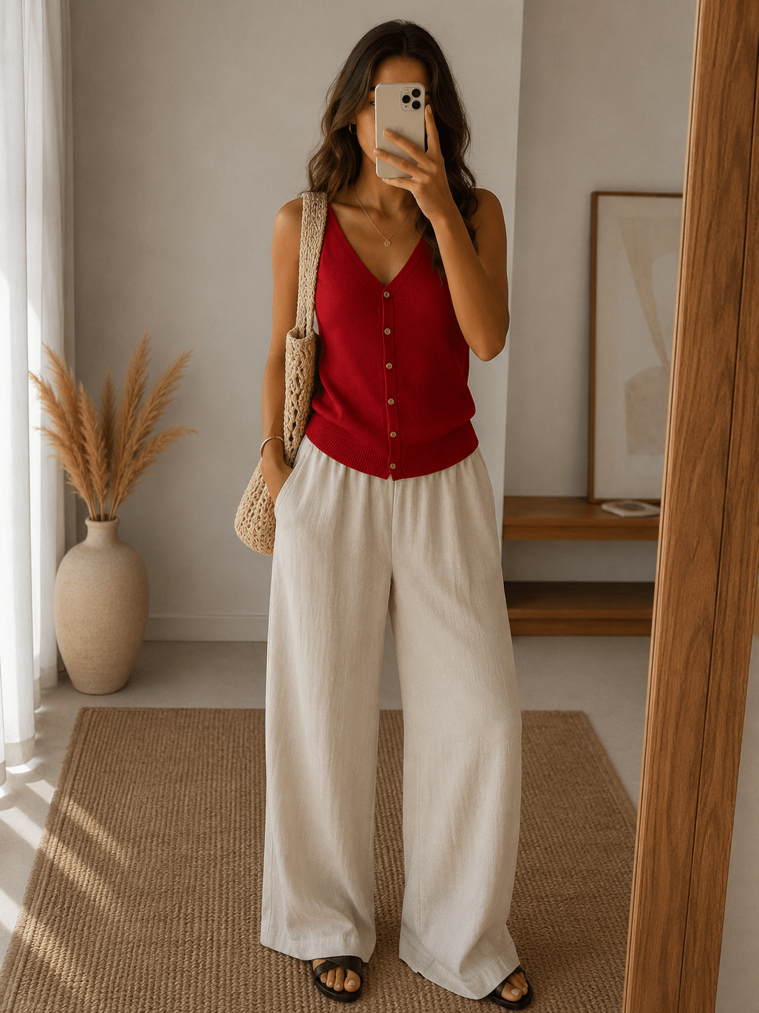 Brisa — Camiseta de Tirantes | Luna Ferrer - Luna Ferrer Tops y Blusas
