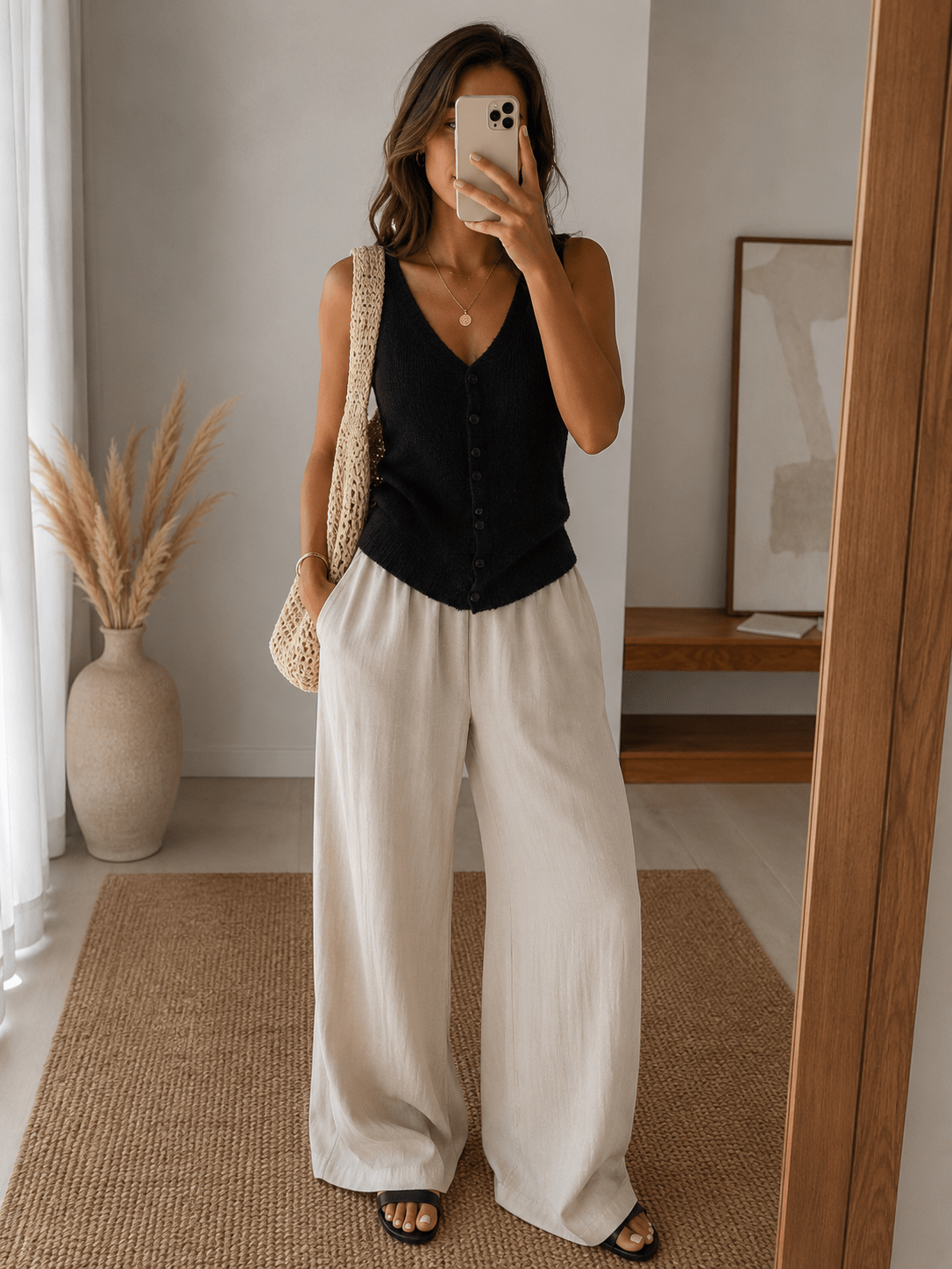 Brisa — Camiseta de Tirantes | Luna Ferrer - Luna Ferrer Tops y Blusas