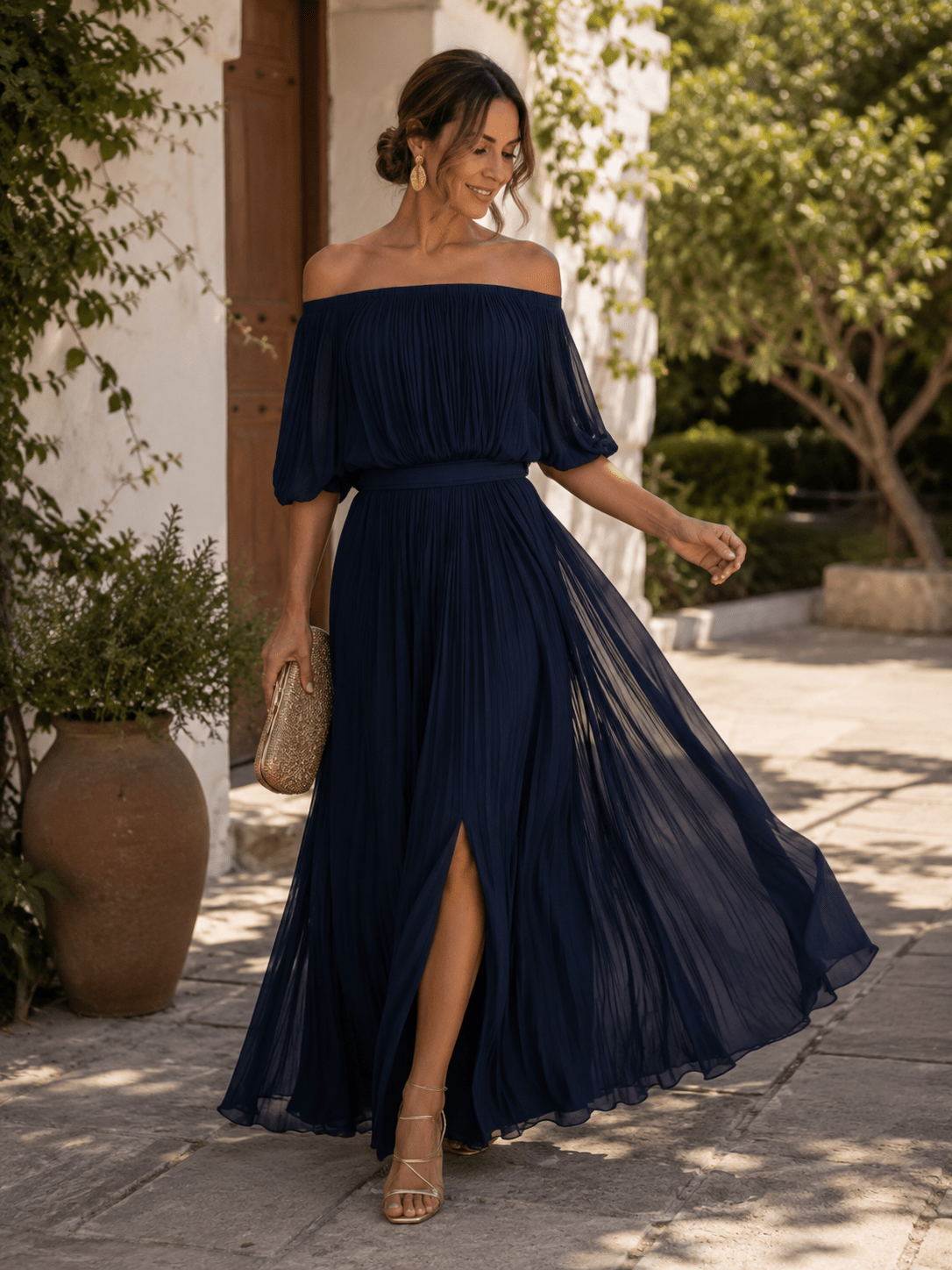 Marea — Vestido Largo de Fiesta | Luna Ferrer - Luna Ferrer Vestidos