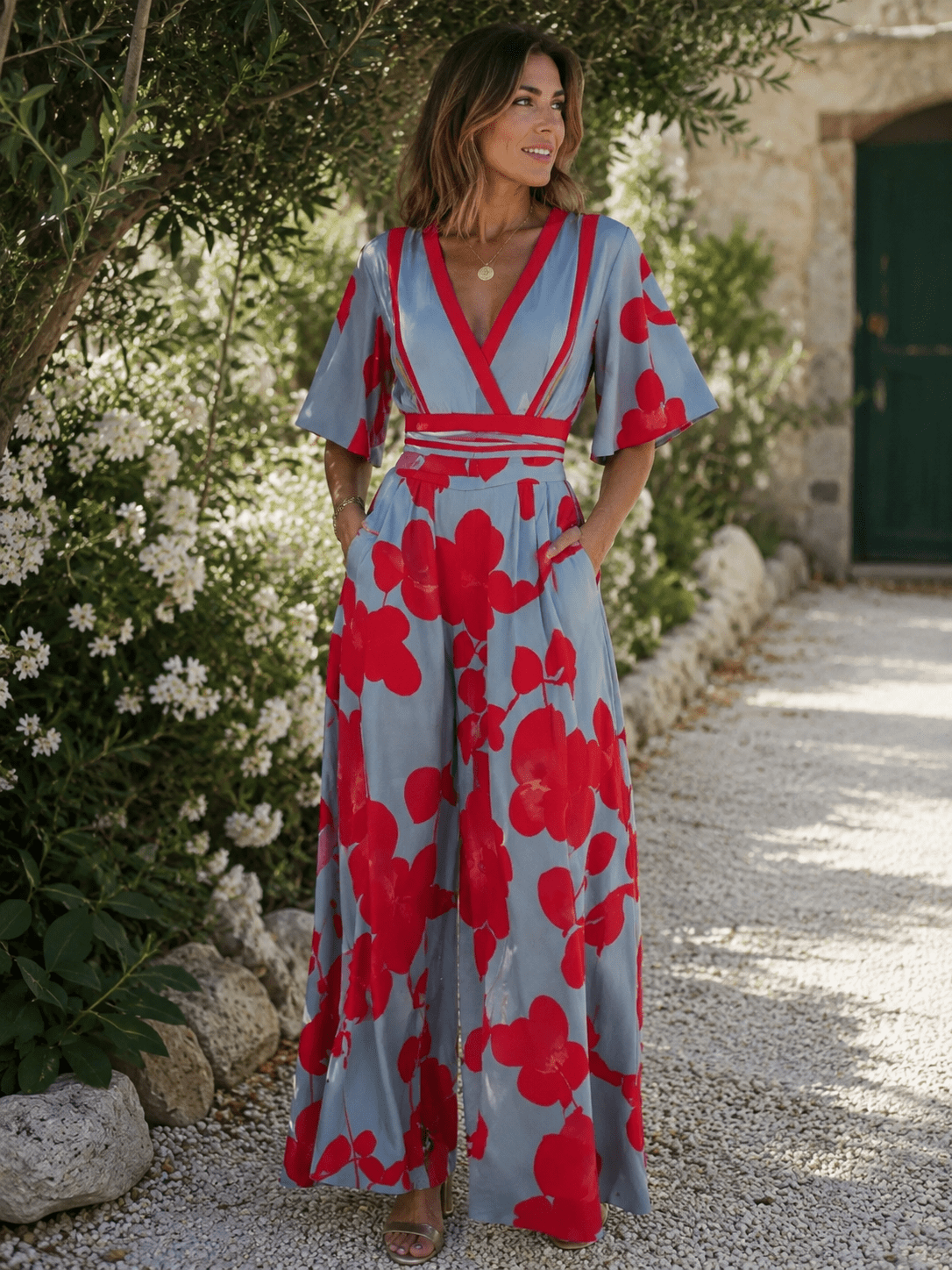 Verbena — Vestido Maxi de Verano | Luna Ferrer - Luna Ferrer Vestidos