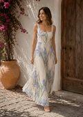 Pastel — Vestido Largo de Fiesta | Luna Ferrer - Luna Ferrer Vestidos