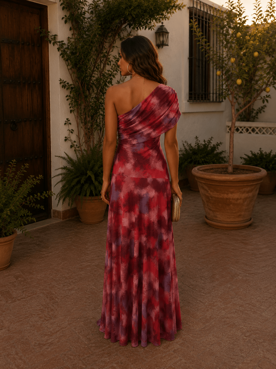 Carmín — Vestido Largo de Fiesta | Luna Ferrer - Luna Ferrer Vestidos