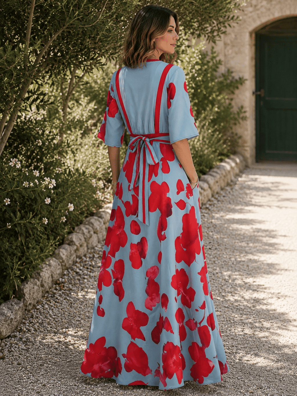 Verbena — Vestido Maxi de Verano | Luna Ferrer - Luna Ferrer Vestidos