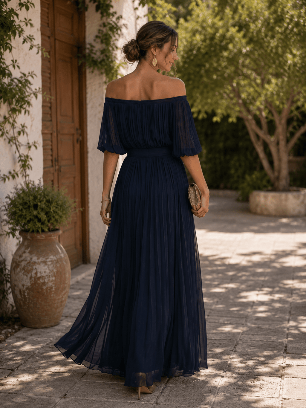 Marea — Vestido Largo de Fiesta | Luna Ferrer - Luna Ferrer Vestidos