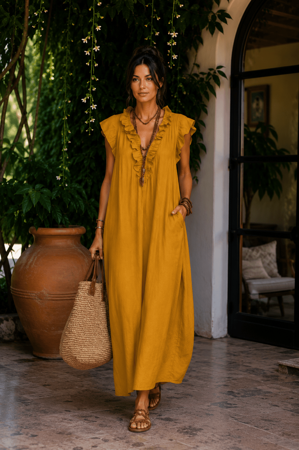 Paleta — Vestido de Verano en 15 Colores | Luna Ferrer - Luna Ferrer Vestidos