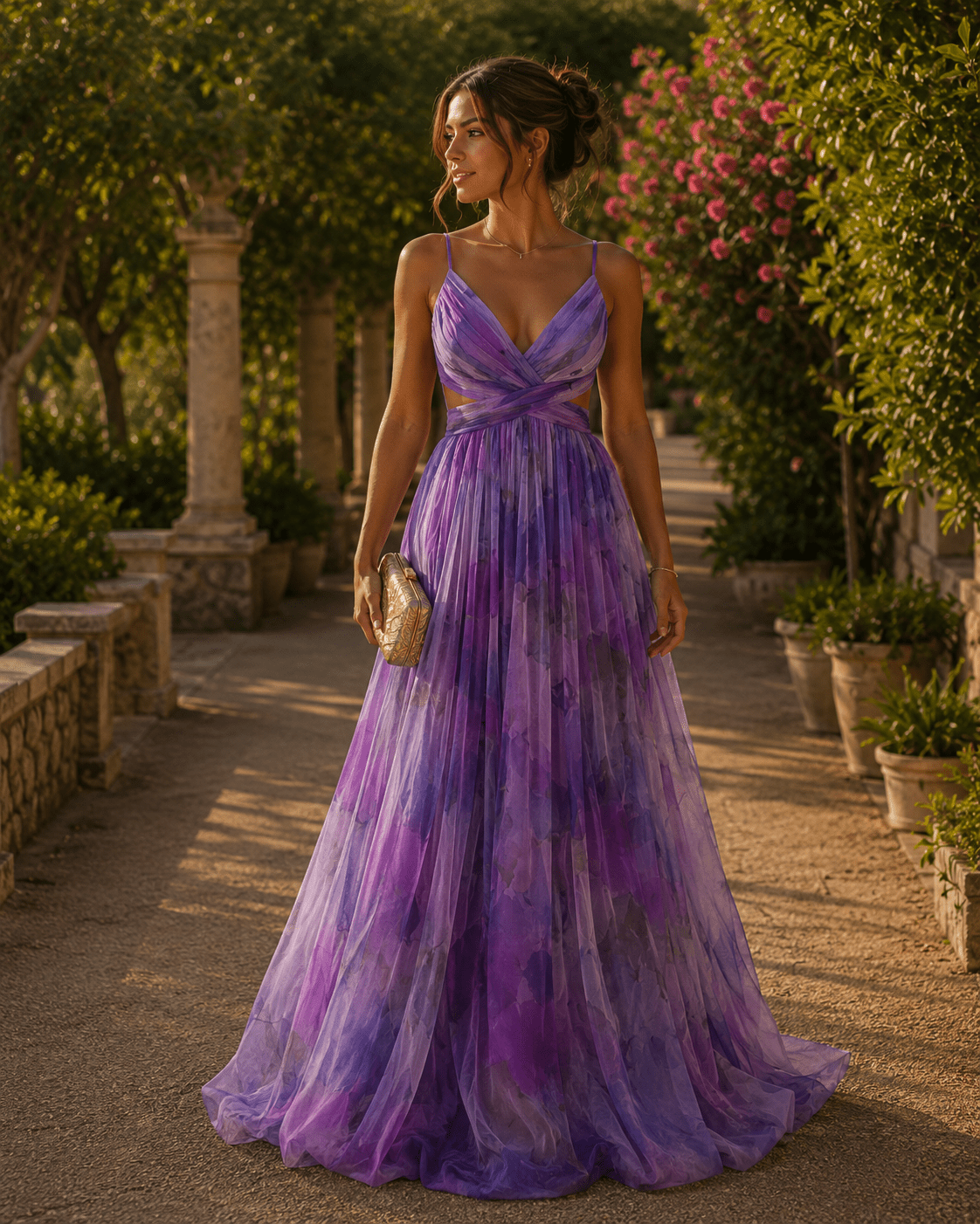 Fiesta — Vestido Largo de Celebración | Luna Ferrer - Luna Ferrer Vestidos