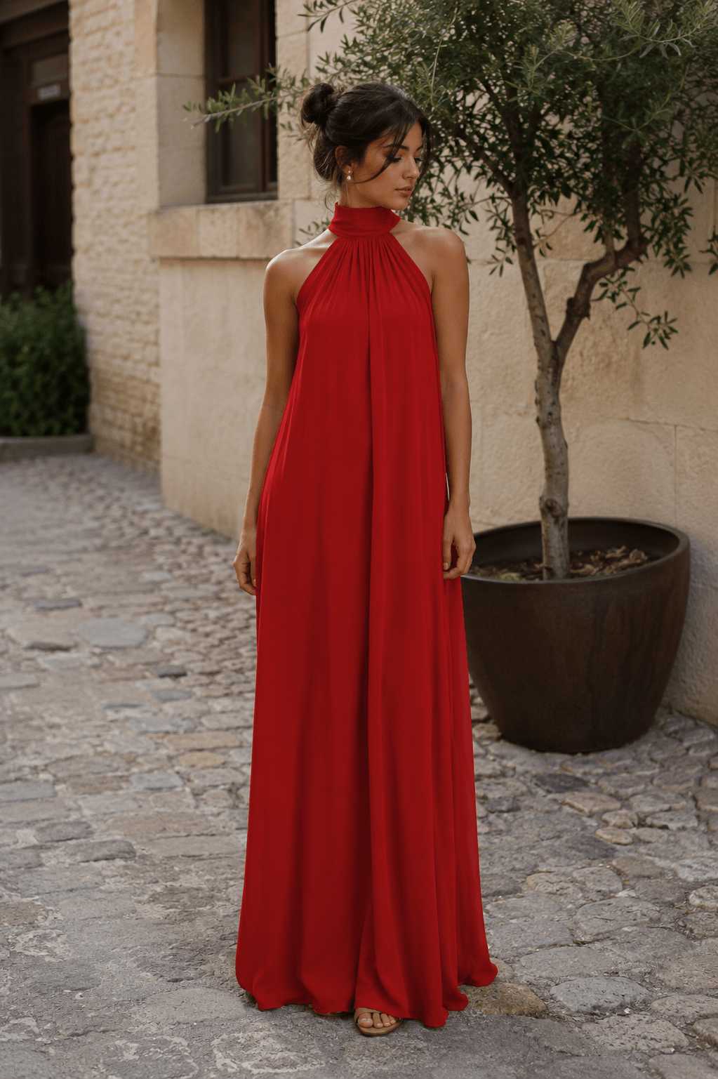 Ébano — Vestido Largo de Fiesta | Luna Ferrer - Luna Ferrer Vestidos