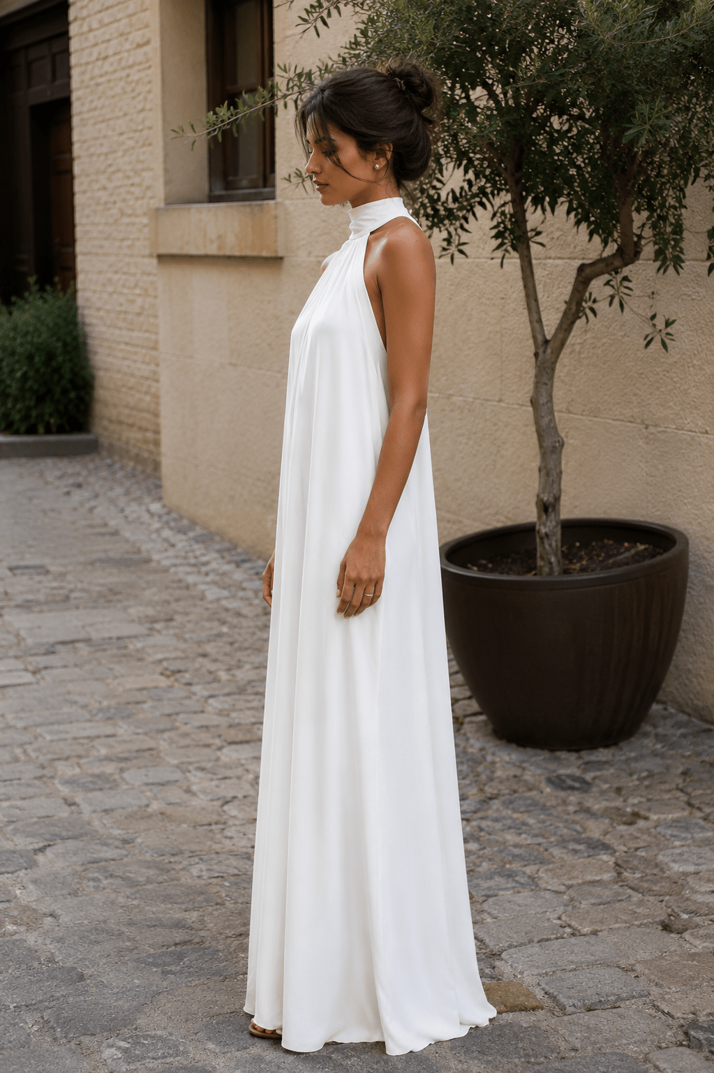 Ébano — Vestido Largo de Fiesta | Luna Ferrer - Luna Ferrer Vestidos