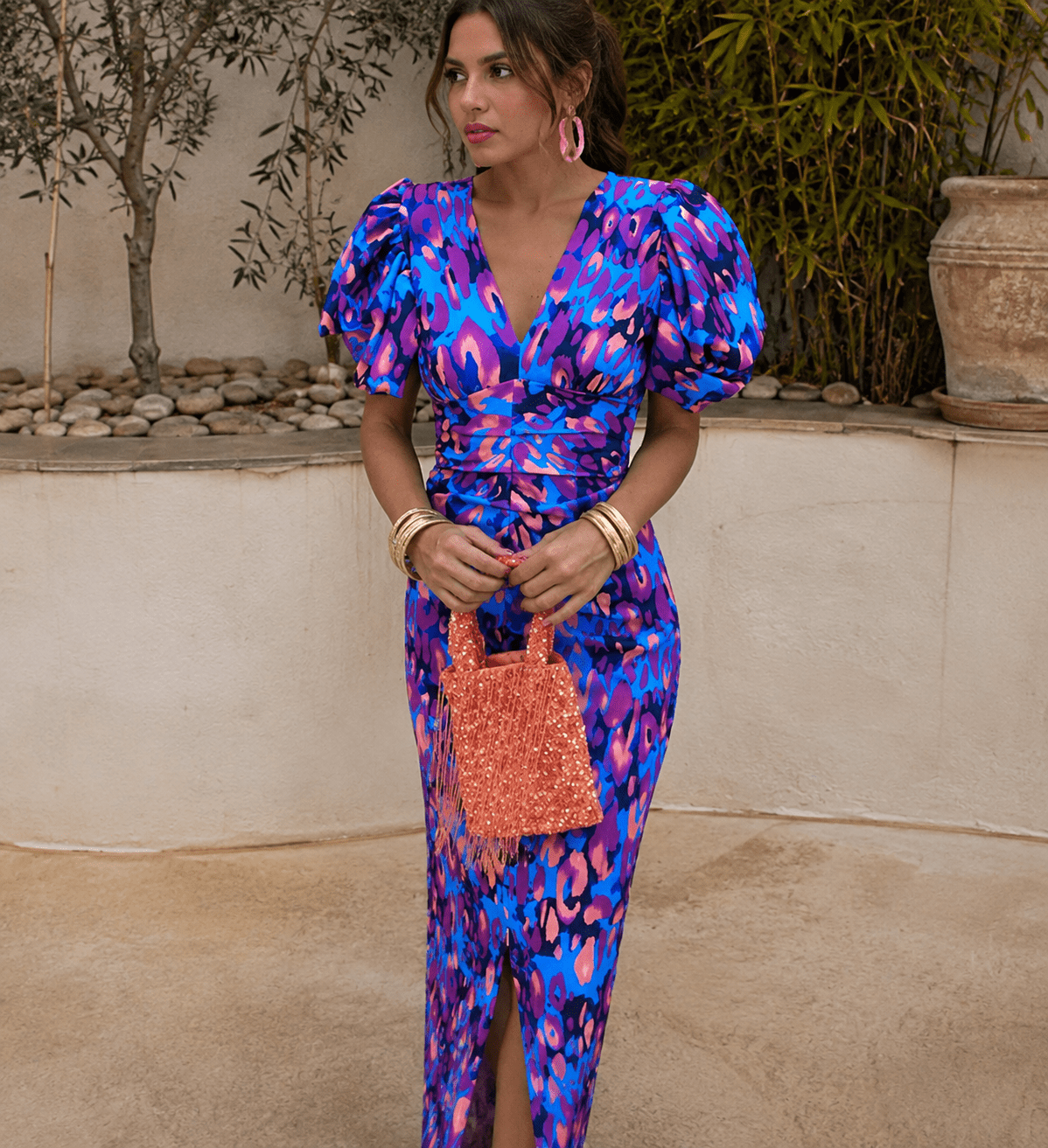 Trévol — Vestido Largo de Fiesta | Luna Ferrer - Luna Ferrer Vestidos