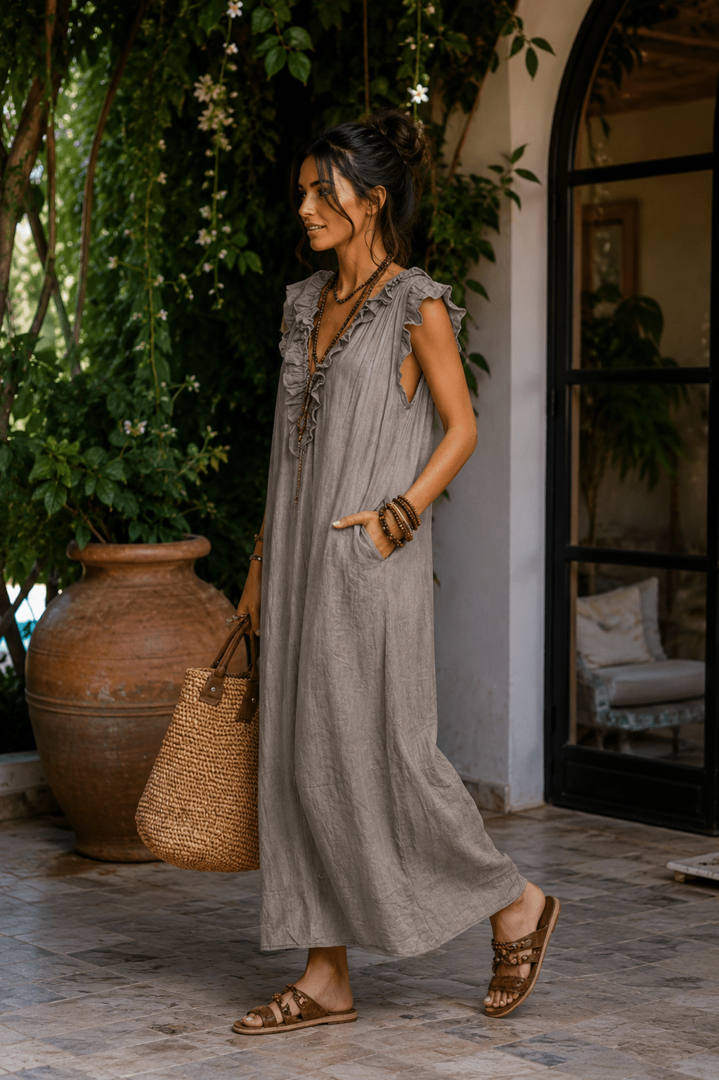 Paleta — Vestido de Verano en 15 Colores | Luna Ferrer - Luna Ferrer Vestidos
