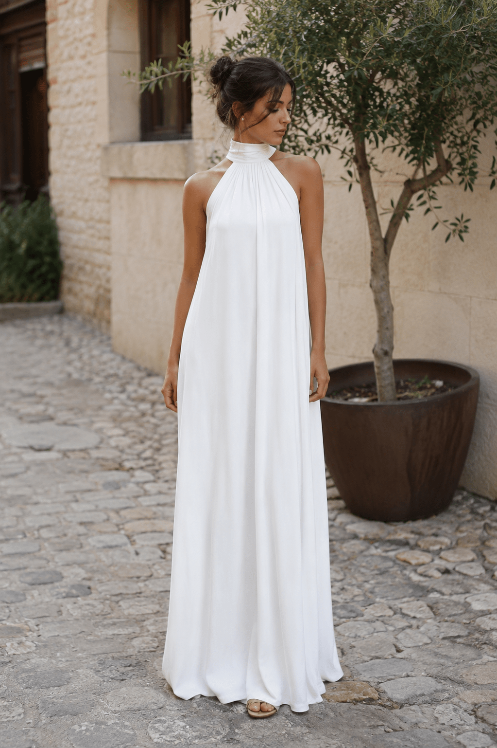 Ébano — Vestido Largo de Fiesta | Luna Ferrer - Luna Ferrer Vestidos