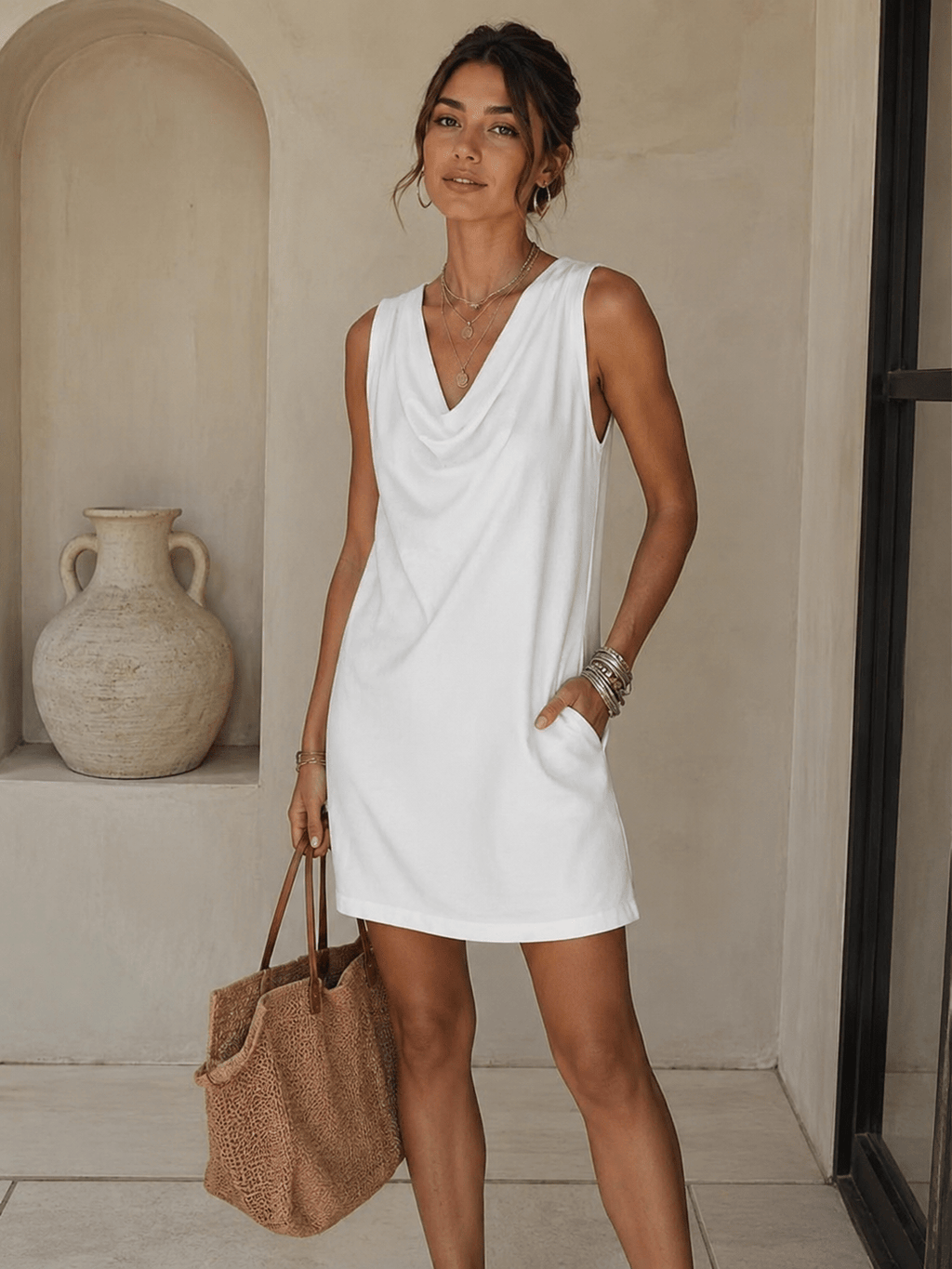 Brisa — Vestido Corto de Verano | Luna Ferrer - Luna Ferrer Vestidos