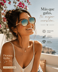 Adriana Gafas de sol aviador - Luna Ferrer