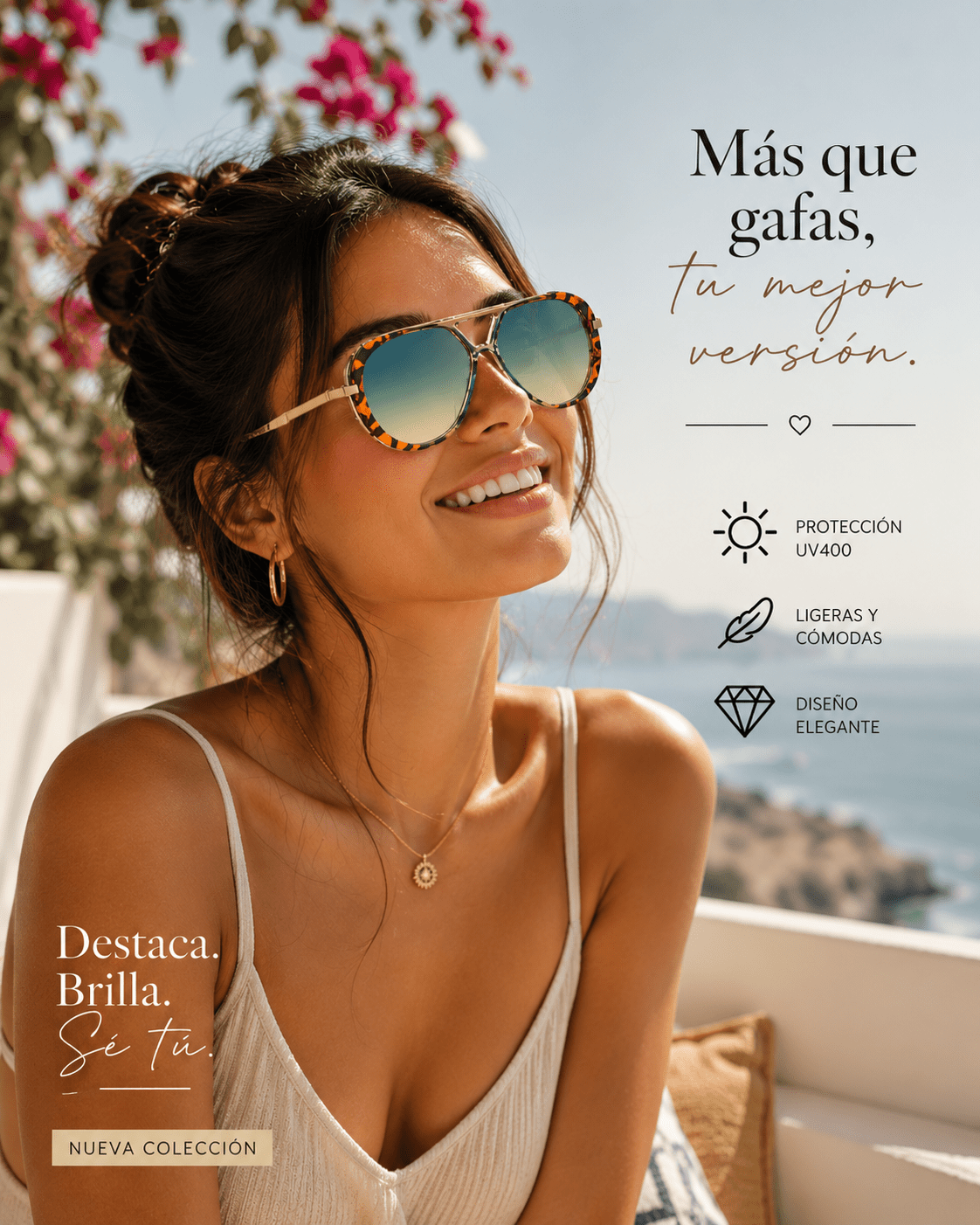 Adriana Gafas de sol aviador - Luna Ferrer