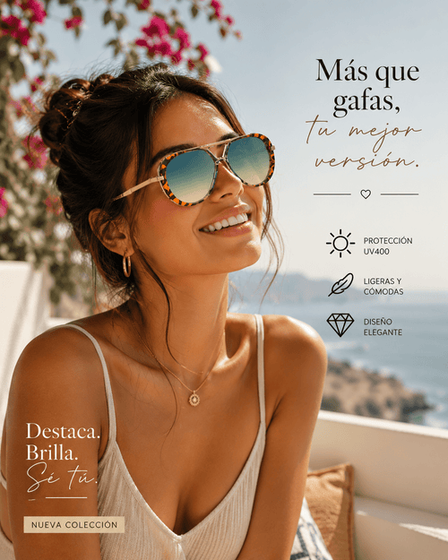 Adriana Gafas de sol aviador - Luna Ferrer