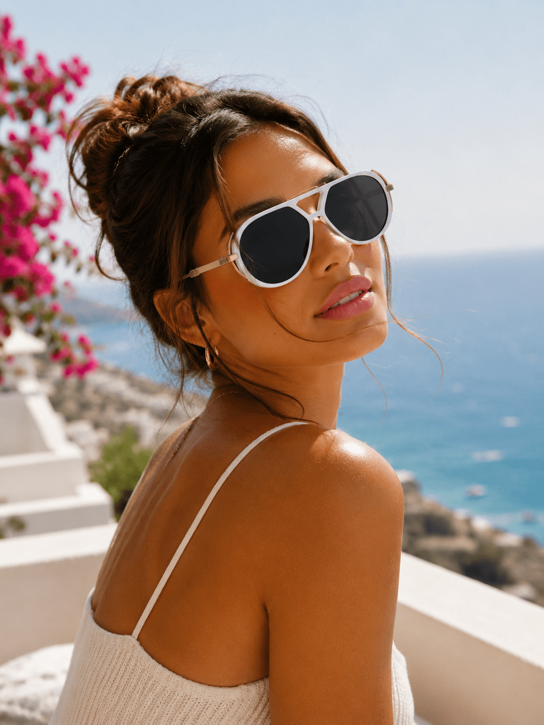 Adriana Gafas de sol aviador - Luna Ferrer