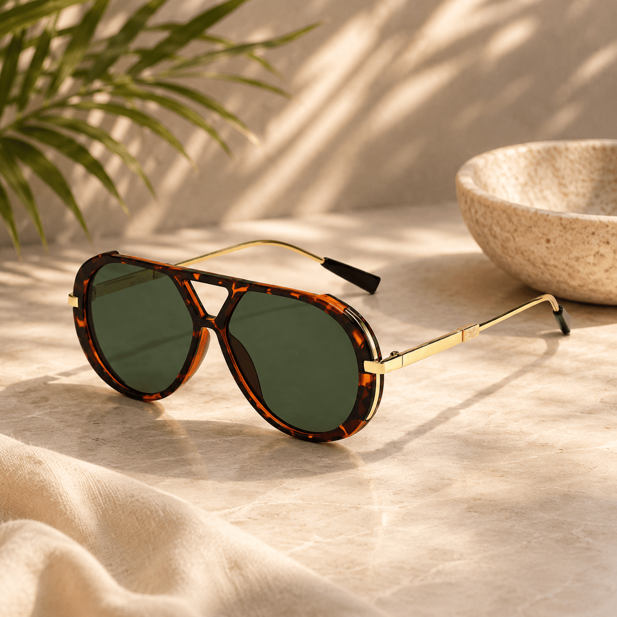 Adriana Gafas de sol aviador - Luna Ferrer