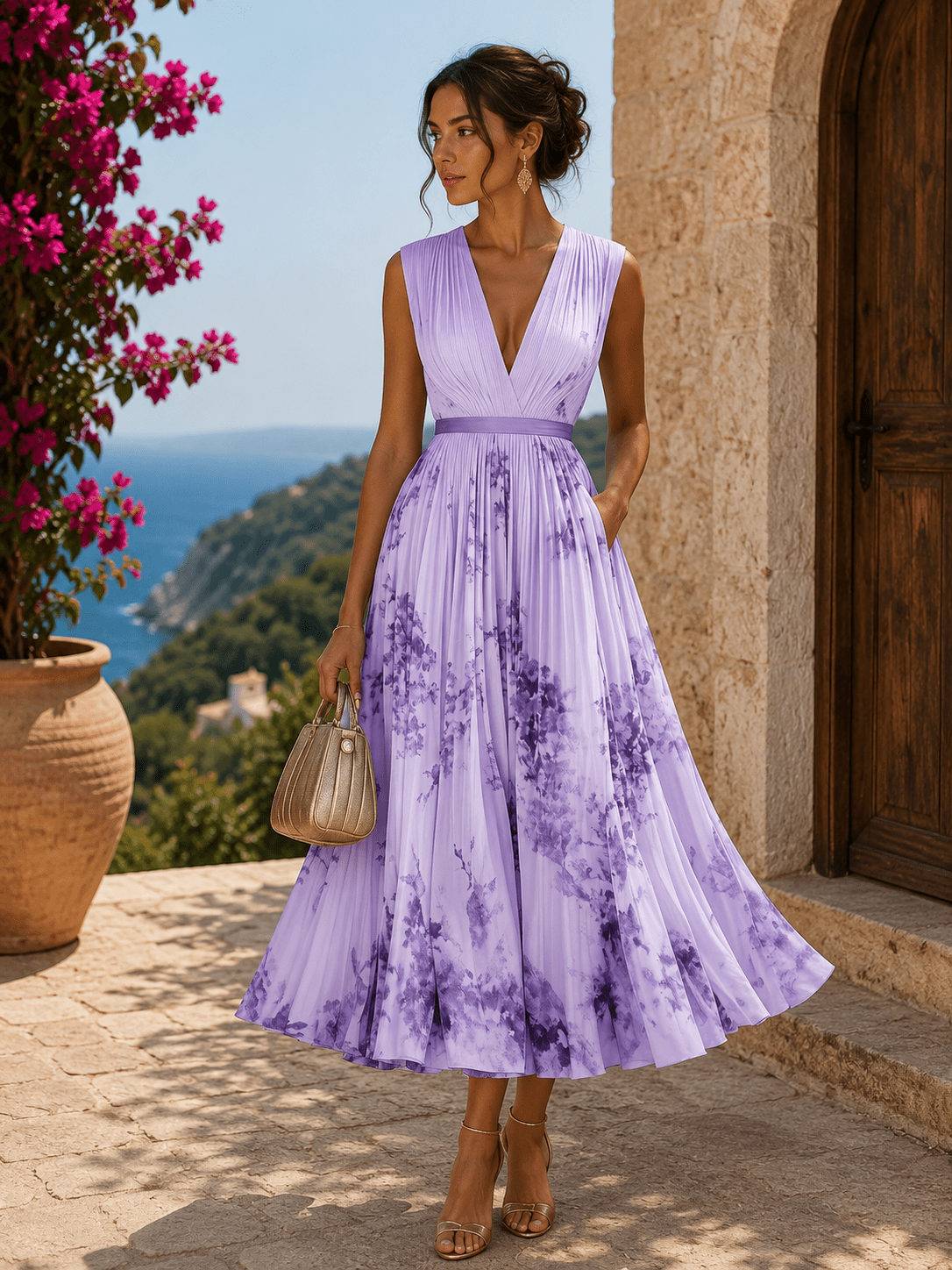 Bella Flora — Vestido Floral | Luna Ferrer - Luna Ferrer