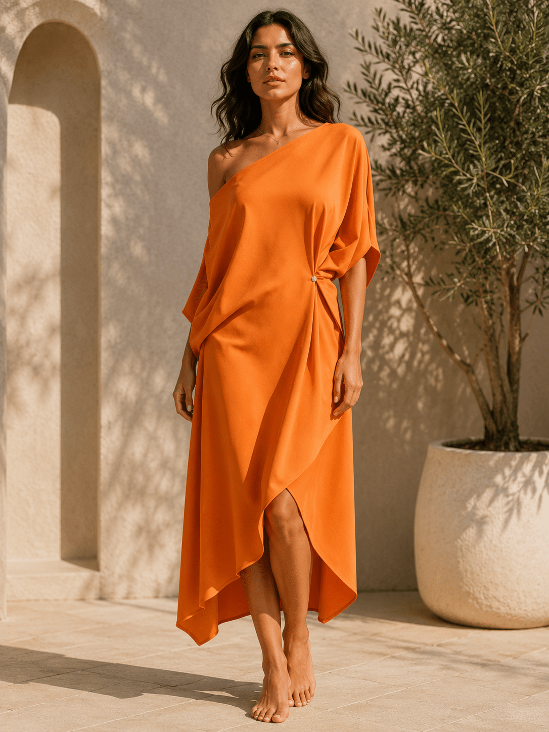 Soleil — Vestido Largo de Verano | Luna Ferrer - Luna Ferrer