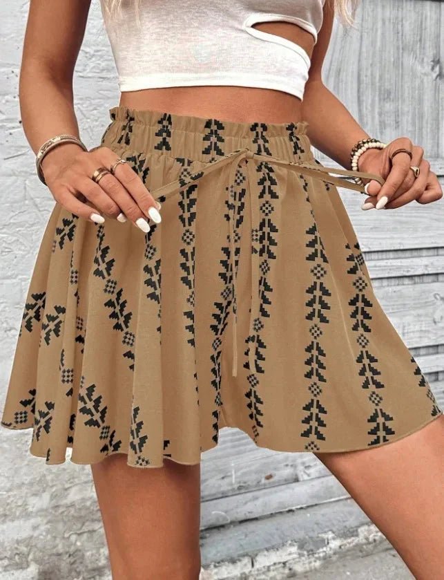 Paula — Shorts Boho Flare - Luna Ferrer