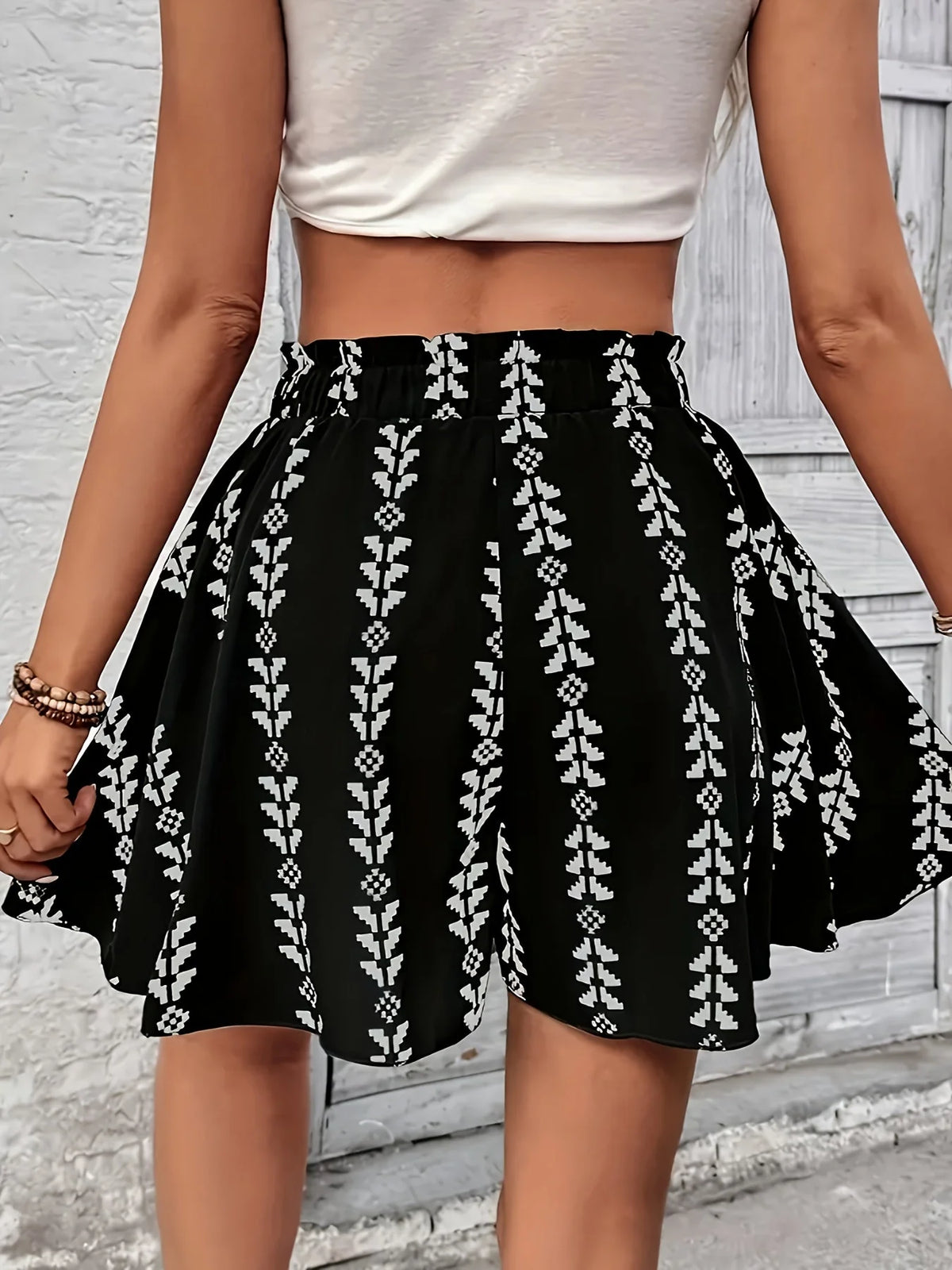 Paula — Shorts Boho Flare - Luna Ferrer