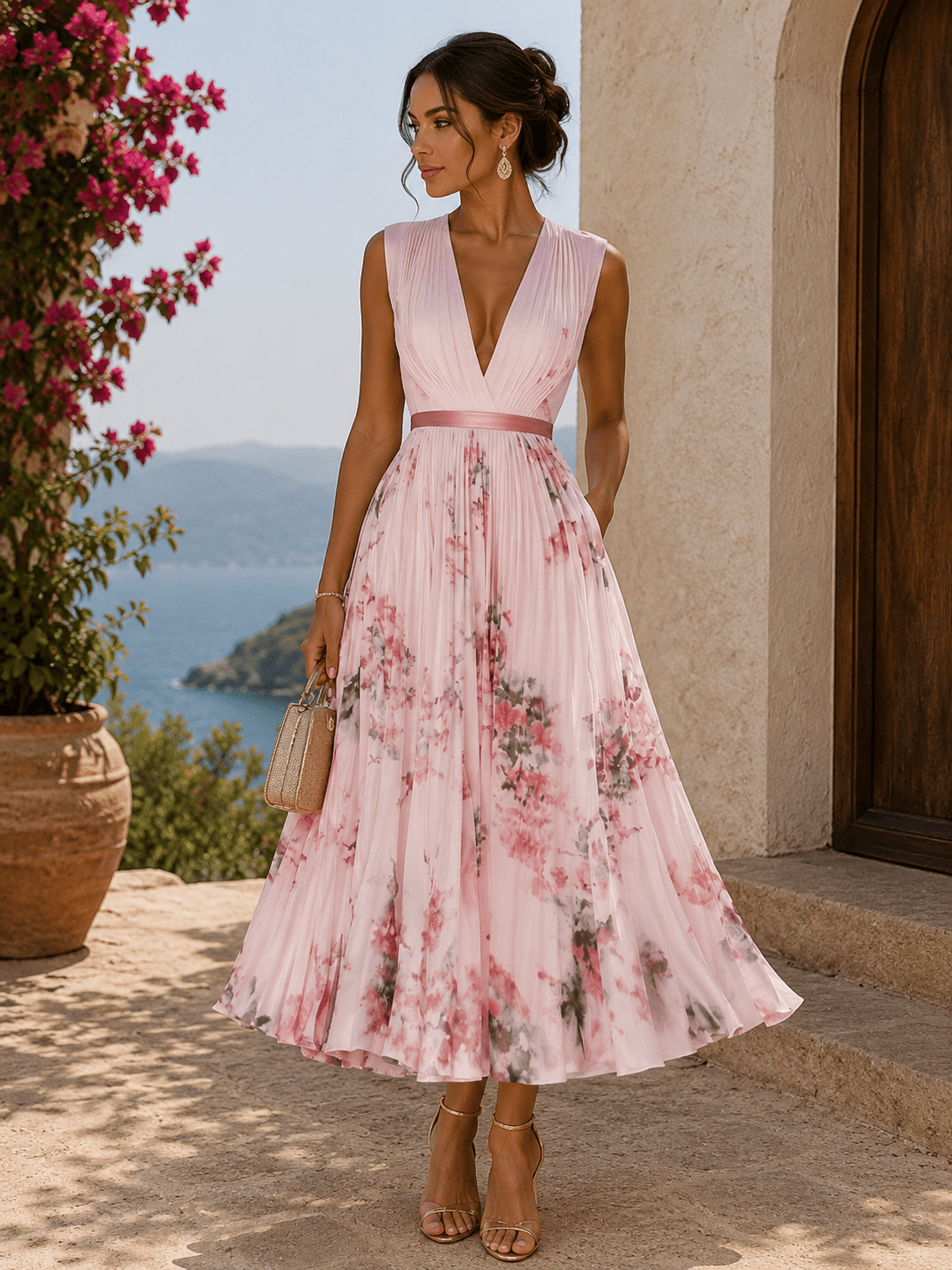 Bella Flora — Vestido Floral | Luna Ferrer - Luna Ferrer