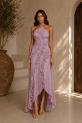 Isabela — Vestido de Volantes en Espiral | Luna Ferrer - Luna Ferrer