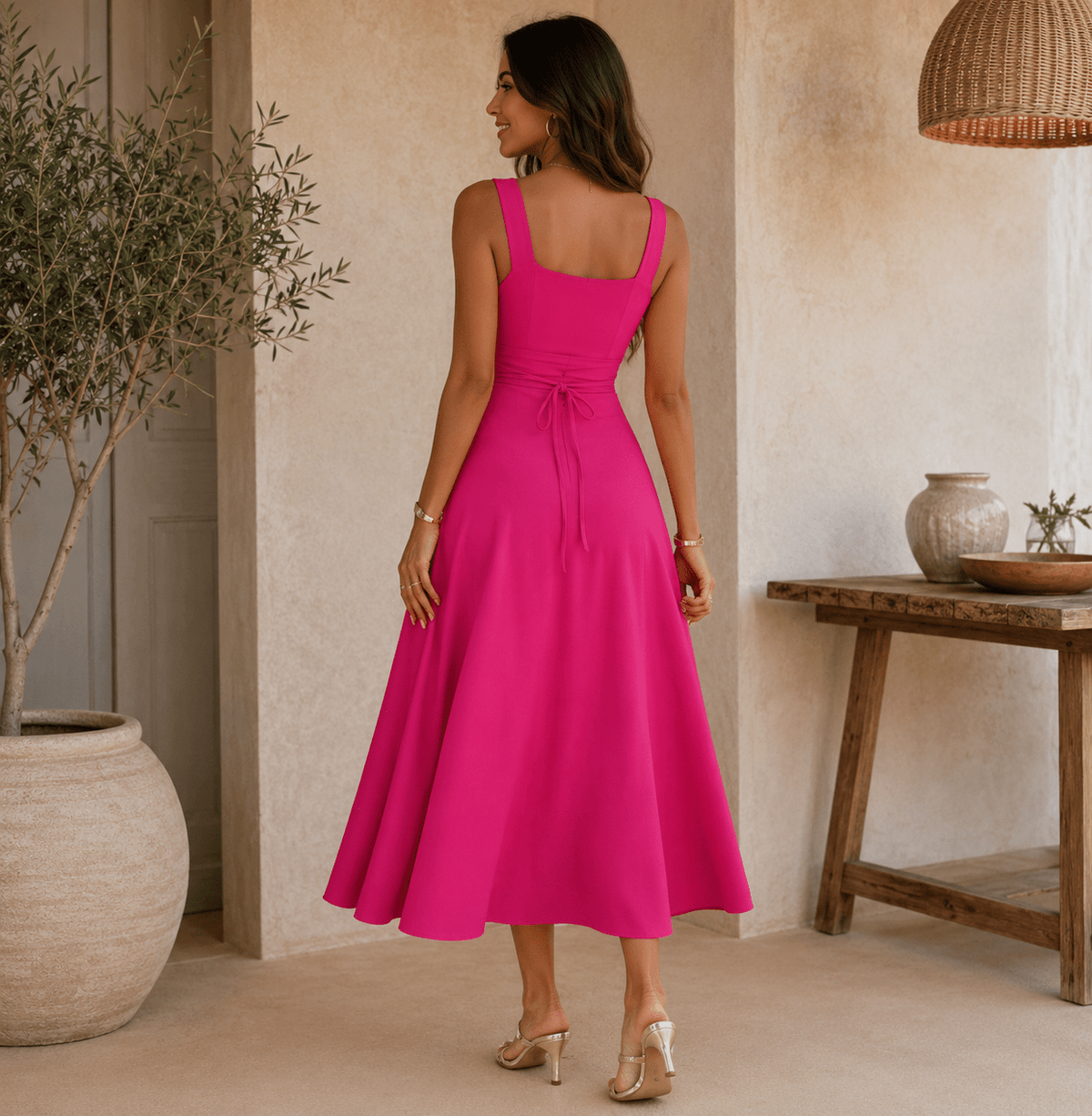 Velours — Vestido Midi | Luna Ferrer - Luna Ferrer