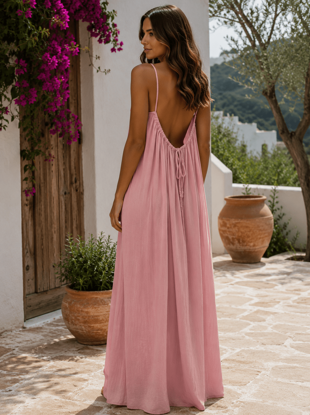 Aurora — Vestido Largo Fluido | Luna Ferrer - Luna Ferrer