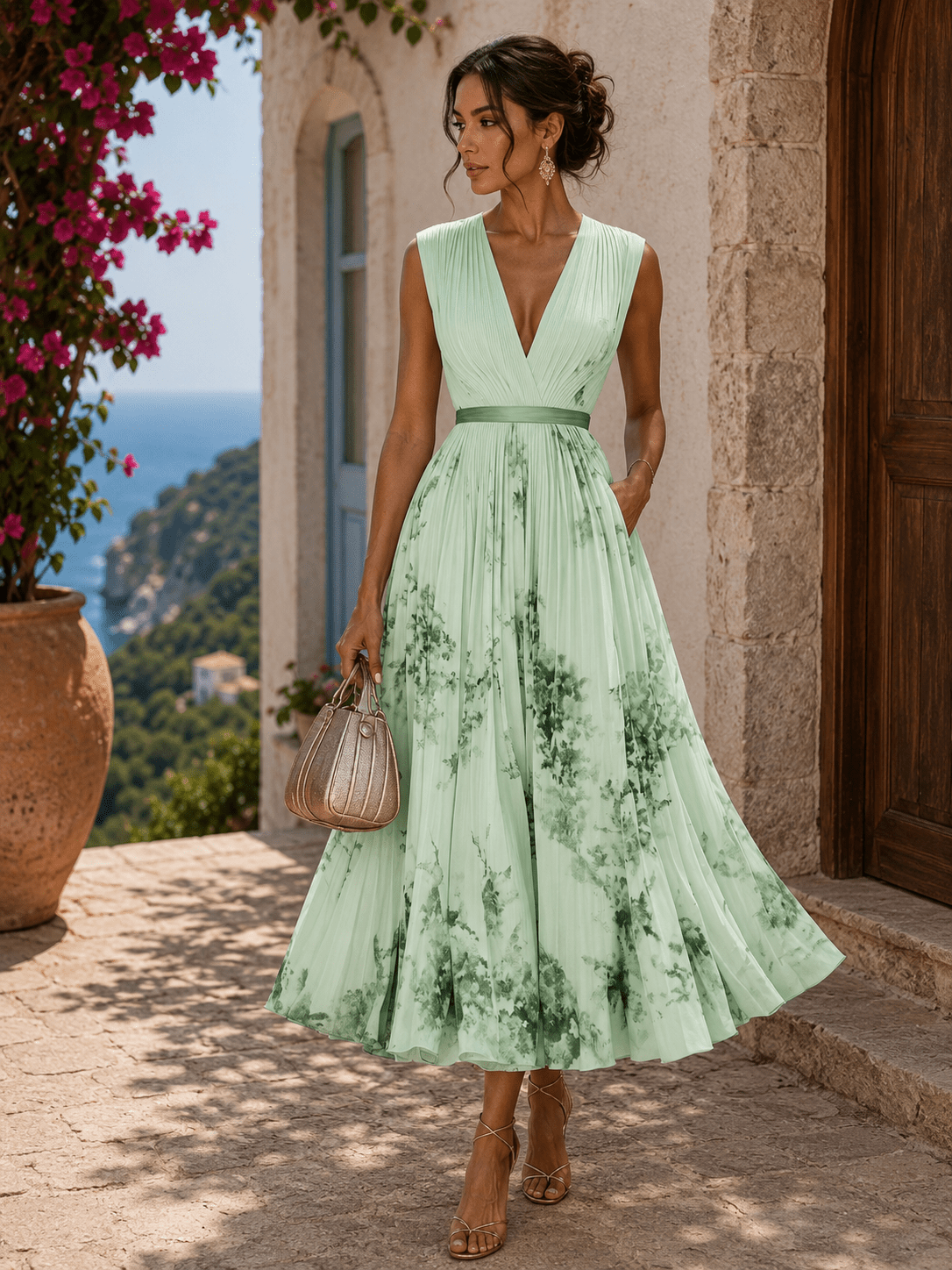 Bella Flora — Vestido Floral | Luna Ferrer - Luna Ferrer