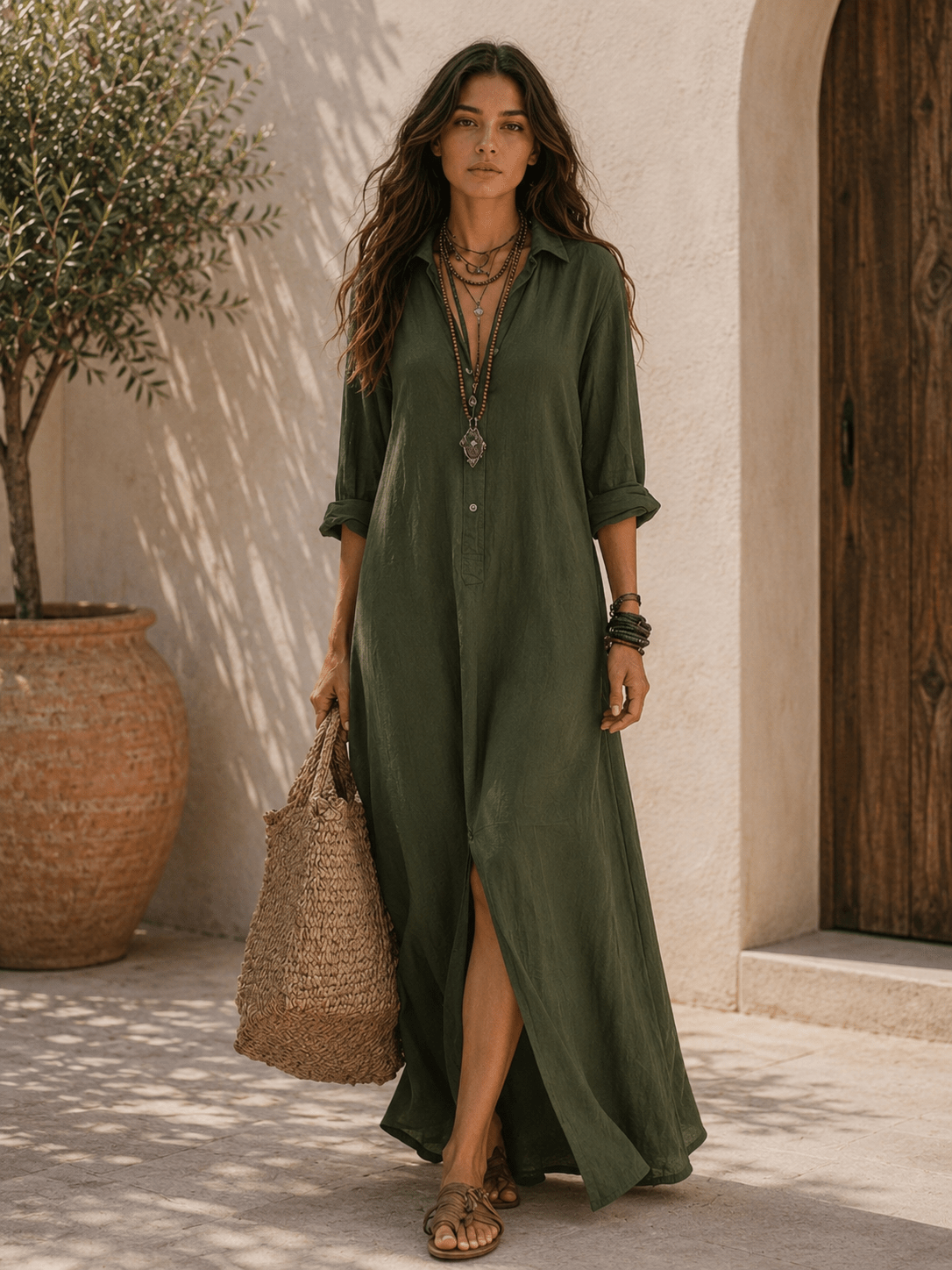 Aurore — Vestido Largo | Luna Ferrer - Luna Ferrer