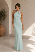 Valentina — Vestido Maxi Halter | Luna Ferrer - Luna Ferrer