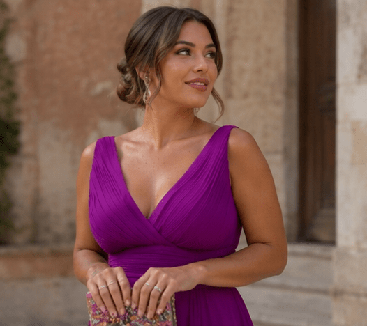 Ana Vestido Talla Grande - Luna Ferrer