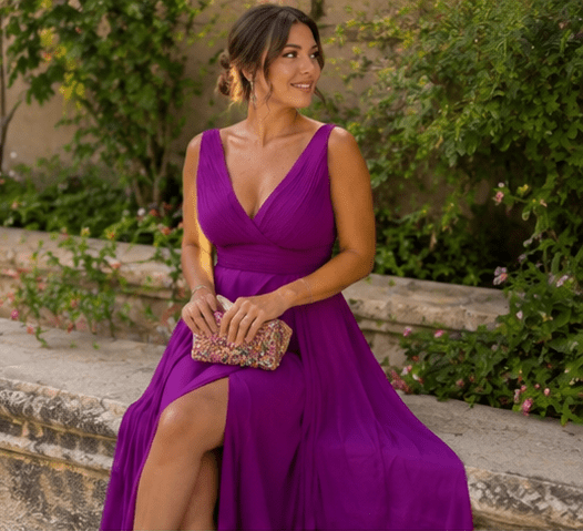 Ana Vestido Talla Grande - Luna Ferrer