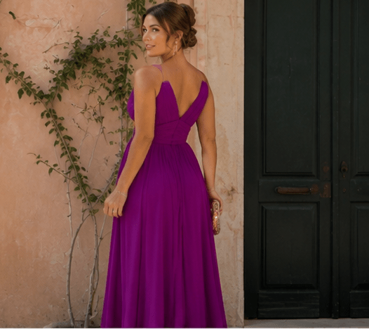 Ana Vestido Talla Grande - Luna Ferrer