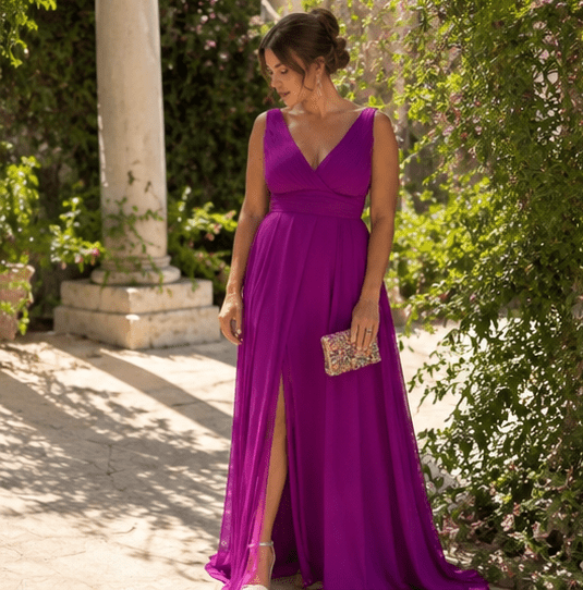 Ana Vestido Talla Grande - Luna Ferrer