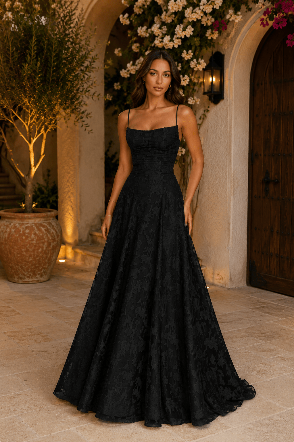 Sofía — Vestido Maxi de Encaje | Luna Ferrer - Luna Ferrer