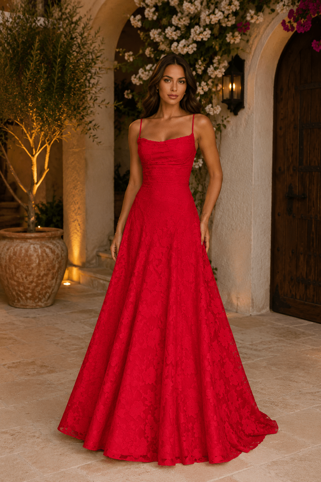 Sofía — Vestido Maxi de Encaje | Luna Ferrer - Luna Ferrer