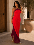 Maria Vestido Carmesí - Luna Ferrer