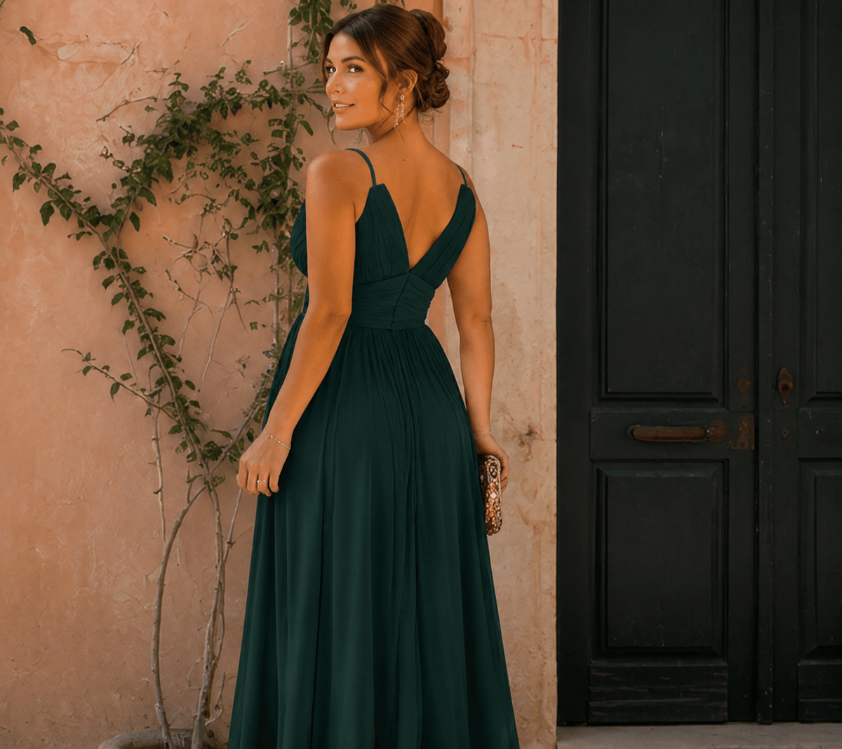 Ana Vestido Talla Grande - Luna Ferrer
